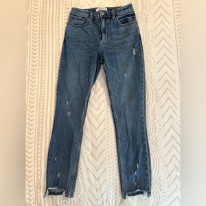 Abercrombie & Fitch The Skinny High Rise, Curve Love 26